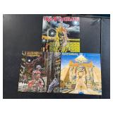 Iron maiden vinyl record albums