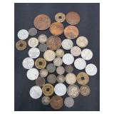 Antique world coins