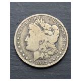 1882 O Morgan Silver dollar