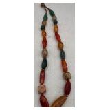 Vintage Beggar bead necklace