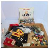 Vintage Military Uniform Accessories