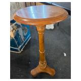 Vintage wooden plant stand