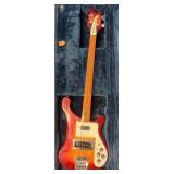 Rickenbacker fl electric guitar & case