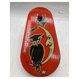 Vintage tin litho Halloween clicker