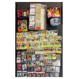 Pokï¿½mon sports and Harry Potter cards