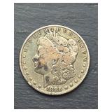 1886 Morgan Silver Dollar