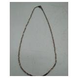 Sterling silver necklace