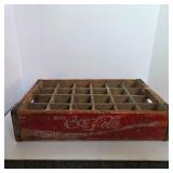 Vintage Coca Cola Crate