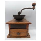 Antique No 377 coffee grinder