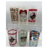Vintage Kentucky Derby glasses