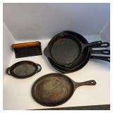 Cast Iron Skillets and more