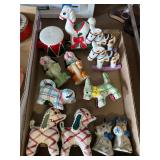 Vintage Napco salt & peppers & more