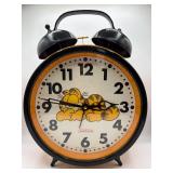 17' 1978 Garfield alarm clock