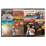Vinyl record albums Hank Williams Jr and more