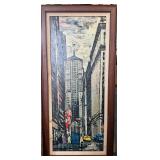New York City wall art