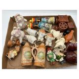 Vintage souvenir & other salt & pepper