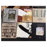 Led Zeppelin vinyl record album albums