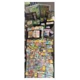 Pokemon trading cards, Legos, and StarWars Figures