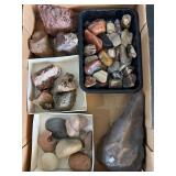 Polished rocks and more