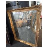 Vintage 45' wall mirror