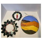 Stain Glass Suncatchers
