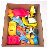 Vintage Little People Toys