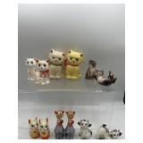 Vintage anthropomorphic luster cars & more s&p
