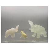 Onyx elephants