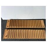 Antique Otto Holzapel wooden cigar press