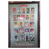 Framed Legends of Baseball Wall Print