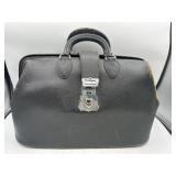 Vintage Kruse pig skin doctors bag
