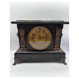 Antique mantle clock