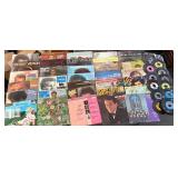 Vinyl record albums and 45s Bobby Vinton and more