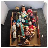 Vintage Cultural Dolls