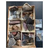 Rocks, polished agate and more