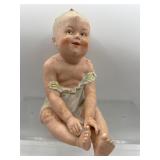 Antique 8 1/2' Bisque German Piano baby