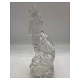 Lenox Crystal Wolf figure