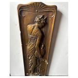 Art Nouveau panel
