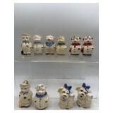 Vintage Shawnee pigs S&P shakers