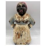 Vintage Hubley cast iron door stop