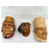 Vintage Bossins Paddy chalkware & more