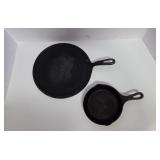 Cast Iron Pans