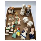 Vintage Dutch boy & girl S&P & more