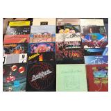 Vinyl record albums ZZ Top and more