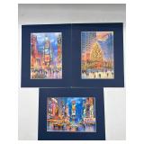 Signed New York Prints