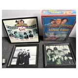 Vintage Three Stooges trivia game & more