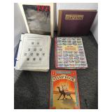 Vintage Stamp books