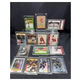 Vintage hockey cards St. Louis Blues and more