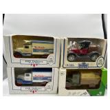 Ertl & John Deere metal banks