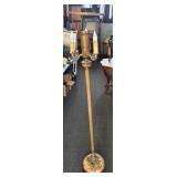 Stone base antique lamp